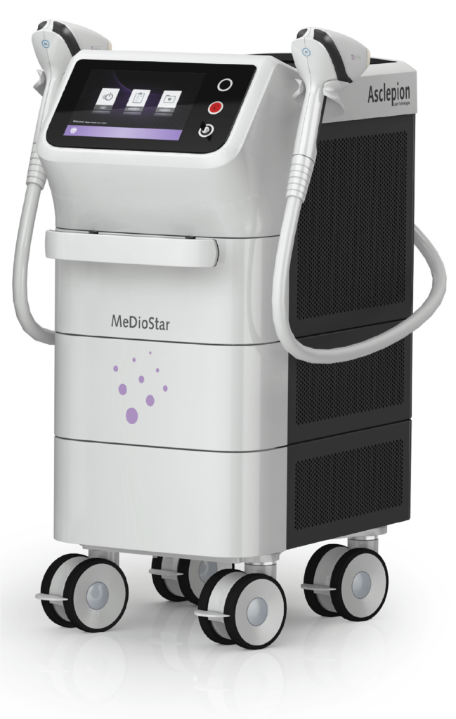 医療脱毛機「MedioStar Monolith」